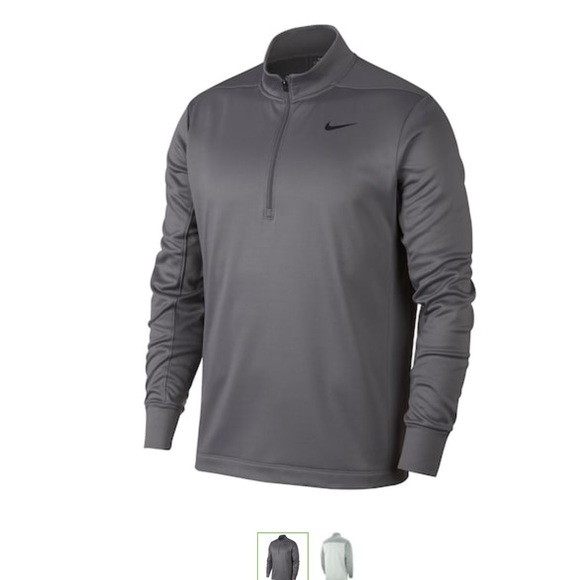 nike therma half zip golf